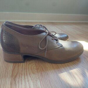 Dansko Louise Oxford Brown Leather - Women's Size 41